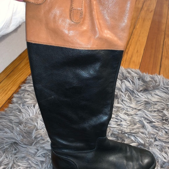 Ralph Lauren two toned riding boots. Lightly worn. - Picture 4 of 4